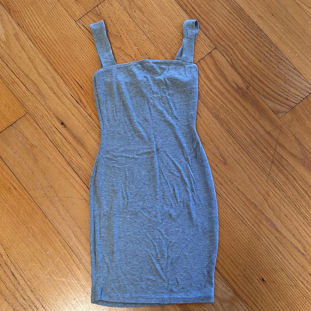 SOLD: Super soft little gray dress